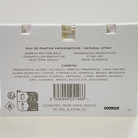 Creed Centarus, Millésime Imperial, & Carmina - Picture 4 of 5